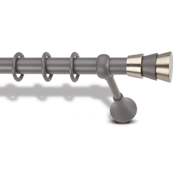 Metal curtain rod Santorini Φ25 Domus Pastel