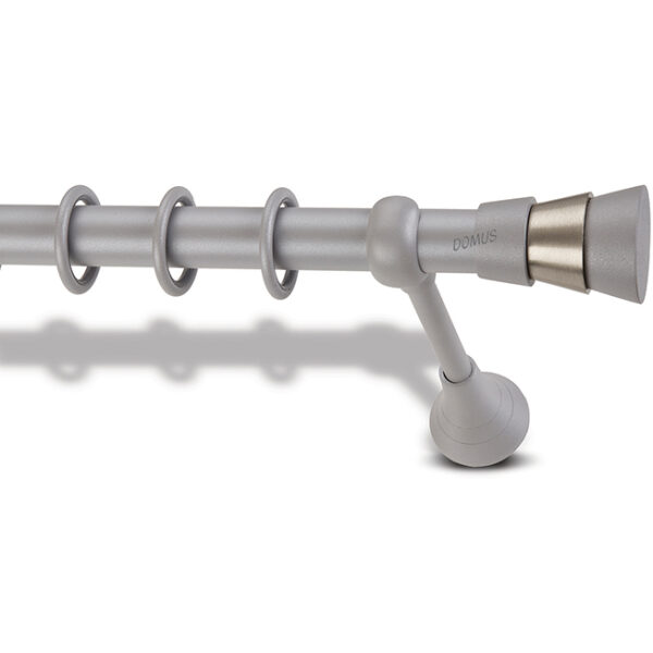 Metal curtain rod Santorini Φ25 Domus Pastel