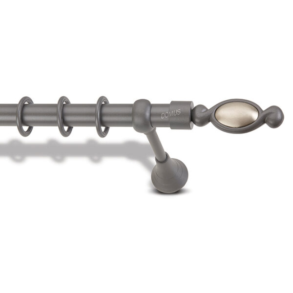 Metal curtain rod Style Φ25 Domus Pastel