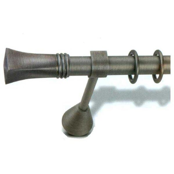 Metal curtain rod Tilos Φ25 Domus Industrial