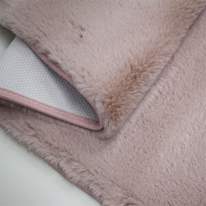 Bedroom set 3 pcs Eurofil Super Fluffy pink