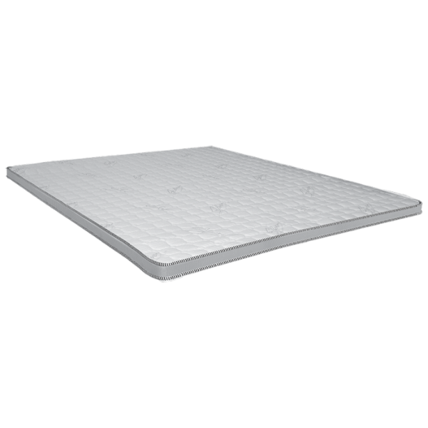 Upper mattress 186 Silver Cotton Latex 2cm Memory 2cm 3D 90x190 Orion Strom