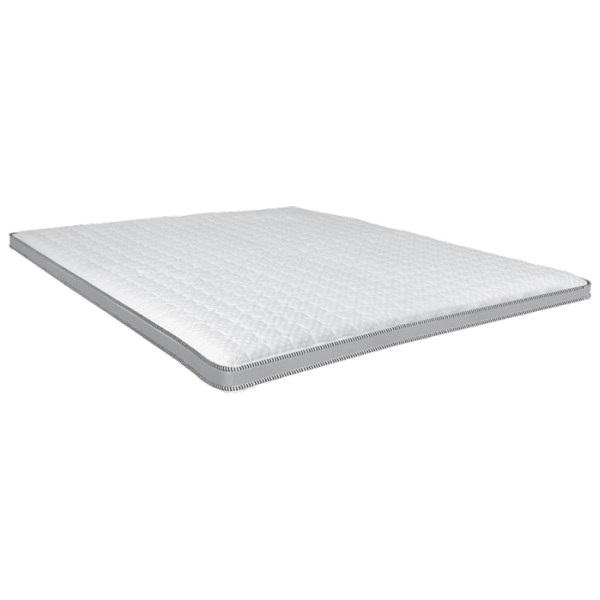 Upper mattress 187 Silver Cotton Memory Gel 5cm 3D 90x190 Orion Strom