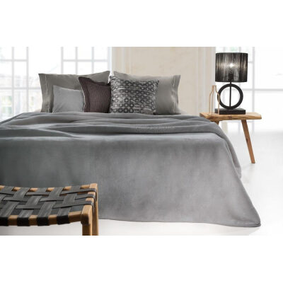 Acrylic blanket Guy Laroche Smooth gray