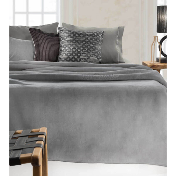 Acrylic blanket Guy Laroche Smooth gray