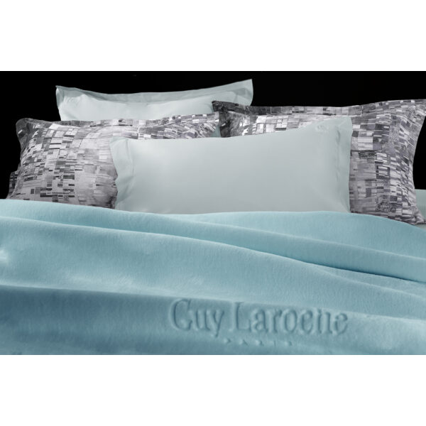 Ultra double velvet blanket Guy Laroche Smooth Indigo