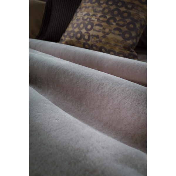 Ultra double velvet blanket Guy Laroche Smooth Taupe