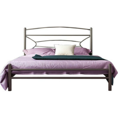 Metal double bed 140x200 Sam