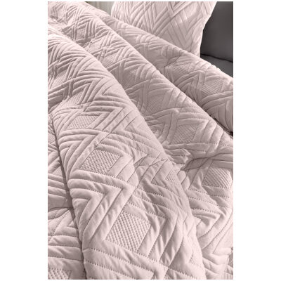 Extra double quilt 220 × 240 Guy Laroche Eden Powder